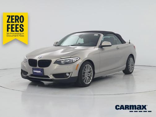 Silver 2015 BMW 228 XI