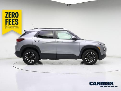 Gray 2023 Chevrolet Trailblazer LT