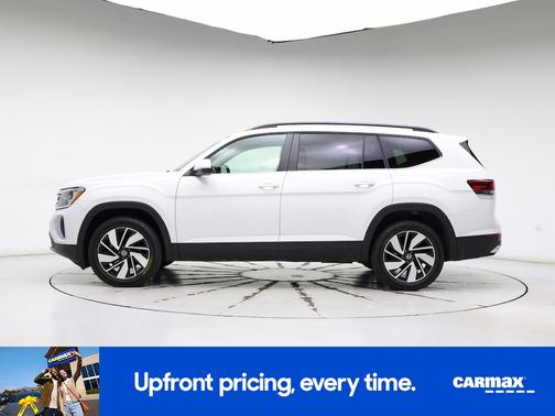 White 2024 Volkswagen Atlas SE w/Tech