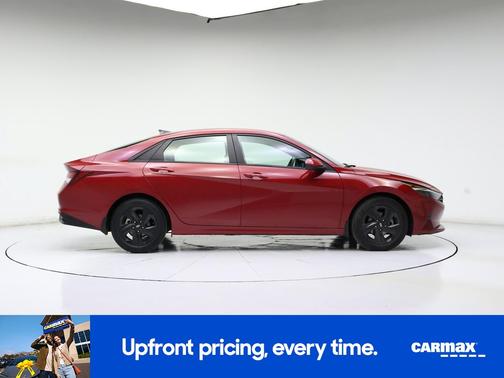 Red 2023 Hyundai ELANTRA SEL