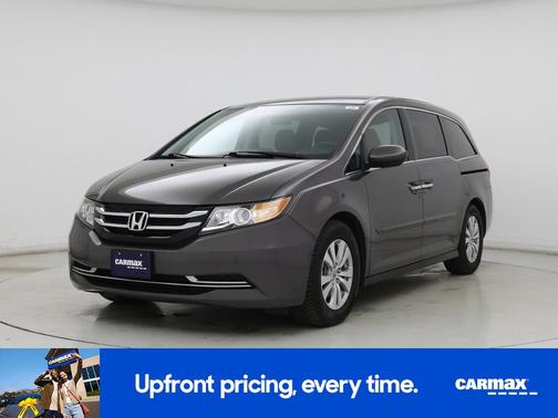 Gray 2016 Honda Odyssey EX