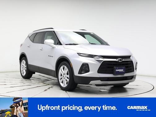 Silver 2022 Chevrolet Blazer 3LT