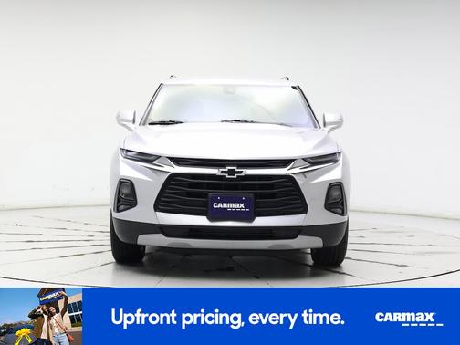 Silver 2022 Chevrolet Blazer 3LT