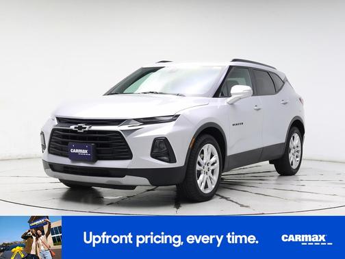 Silver 2022 Chevrolet Blazer 3LT