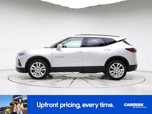 Silver 2022 Chevrolet Blazer 3LT