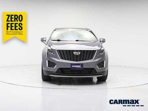 Gray 2021 Cadillac XT5 Premium Luxury