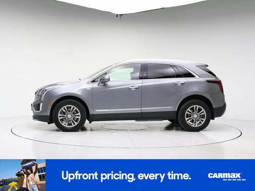 Gray 2021 Cadillac XT5 Premium Luxury