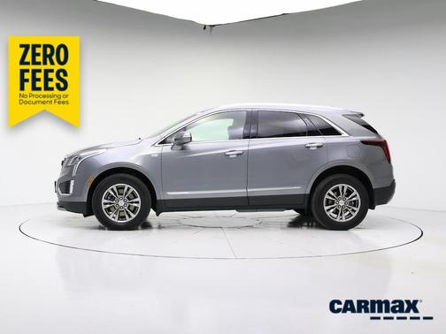 Gray 2021 Cadillac XT5 Premium Luxury