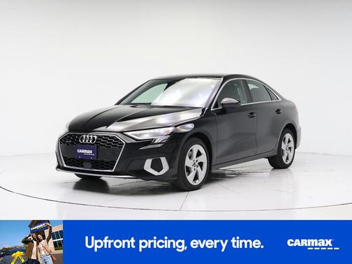 Black 2023 Audi A3 Premium