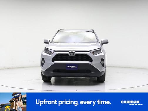 Silver 2021 Toyota RAV4 XLE