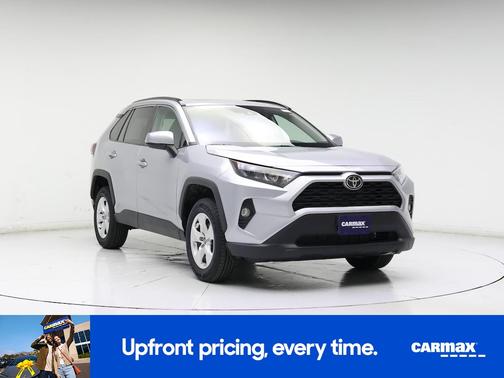 Silver 2021 Toyota RAV4 XLE