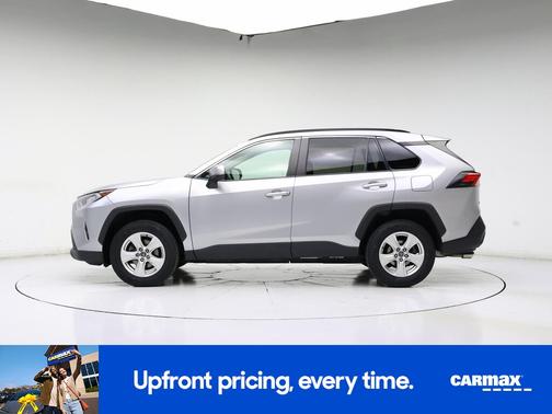 Silver 2021 Toyota RAV4 XLE