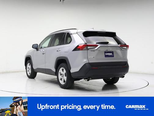 Silver 2021 Toyota RAV4 XLE