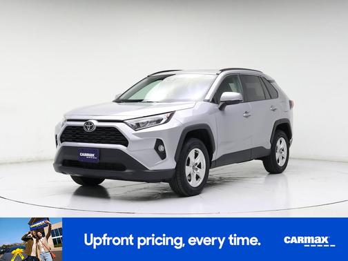 Silver 2021 Toyota RAV4 XLE