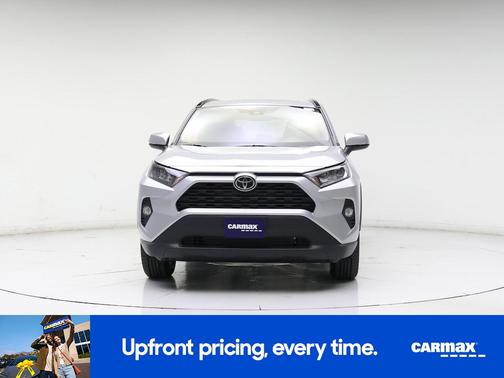 Silver 2021 Toyota RAV4 XLE