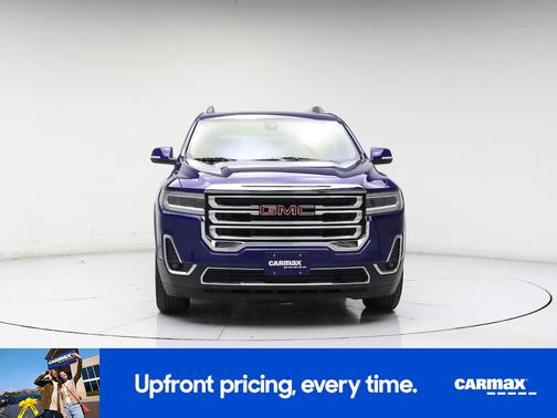 Blue 2023 GMC Acadia SLT