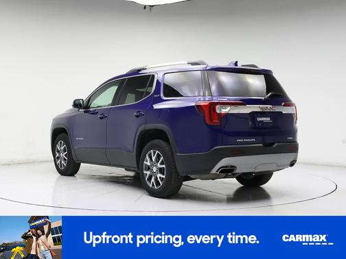 Blue 2023 GMC Acadia SLT