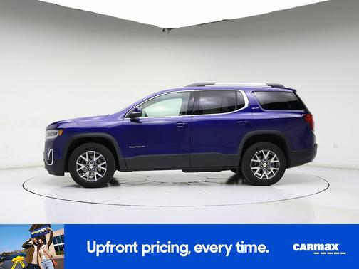 Blue 2023 GMC Acadia SLT