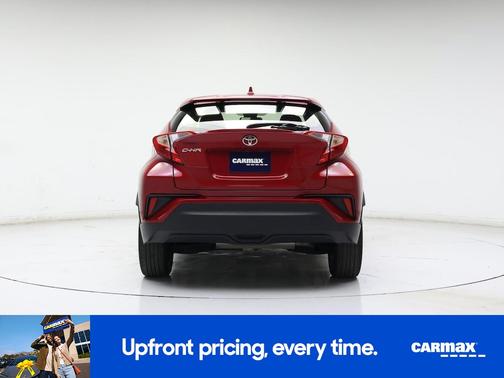 Red 2020 Toyota C-HR XLE