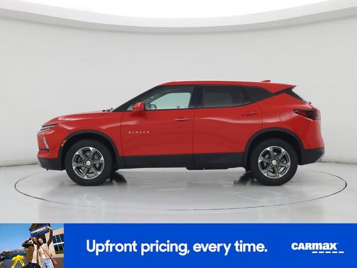 Red 2023 Chevrolet Blazer 2LT