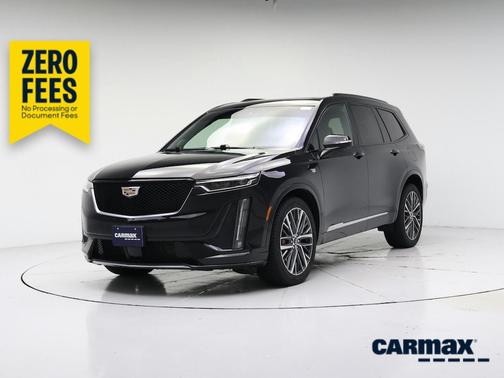 Black 2024 Cadillac XT6 Sport
