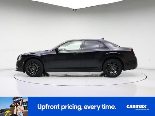 Black 2023 Chrysler 300 Touring L