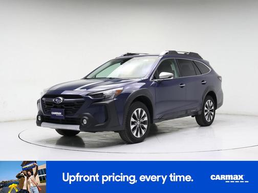 Blue 2023 Subaru Outback Touring