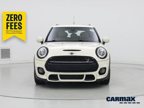 White 2021 MINI Hardtop S