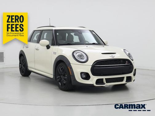 White 2021 MINI Hardtop S