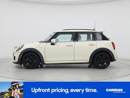White 2021 MINI Hardtop S