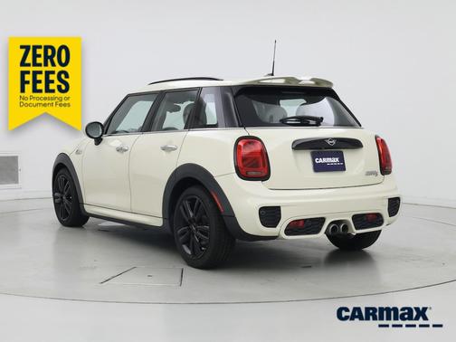 White 2021 MINI Hardtop S