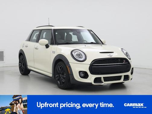White 2021 MINI Hardtop S