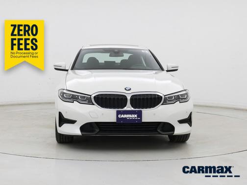 White 2021 BMW 330 I xDrive