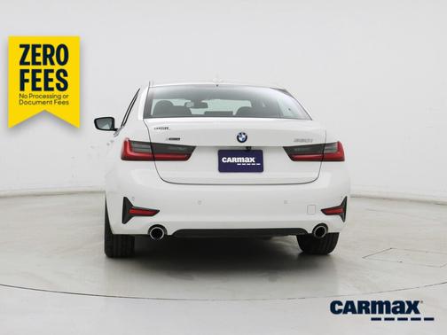 White 2021 BMW 330 I xDrive