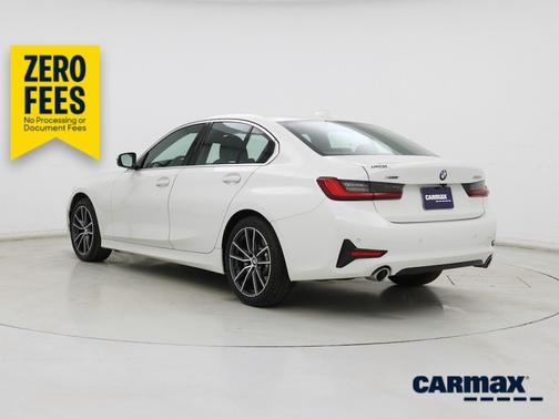 White 2021 BMW 330 I xDrive