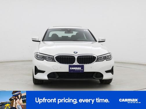 White 2021 BMW 330 I xDrive
