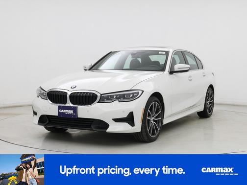 White 2021 BMW 330 I xDrive