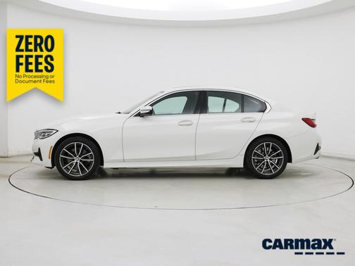 White 2021 BMW 330 I xDrive