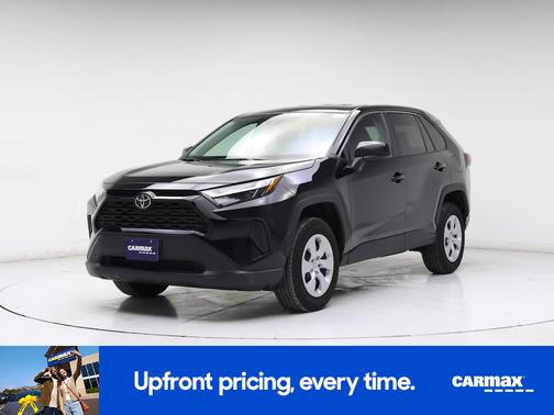 Black 2025 Toyota RAV4 LE