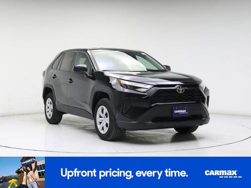 Black 2025 Toyota RAV4 LE