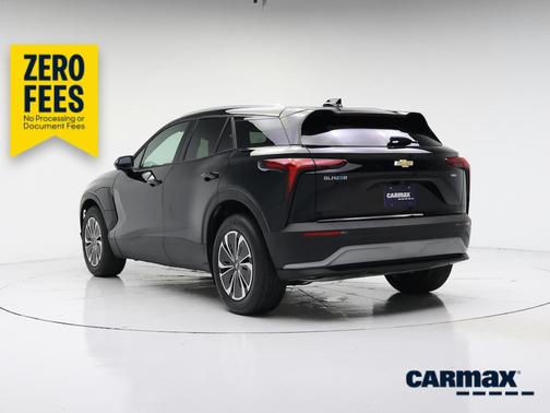 Black 2024 Chevrolet Blazer EV LT