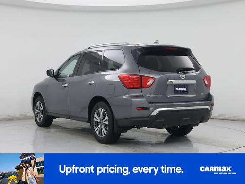 Gray 2020 Nissan Pathfinder S