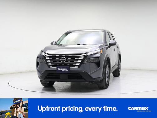 Gray 2025 Nissan Rogue SV