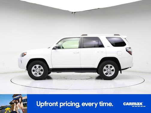 White 2020 Toyota 4Runner SR5 Premium