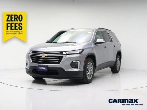 Gray 2023 Chevrolet Traverse LT Cloth