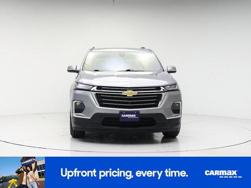 Gray 2023 Chevrolet Traverse LT Cloth