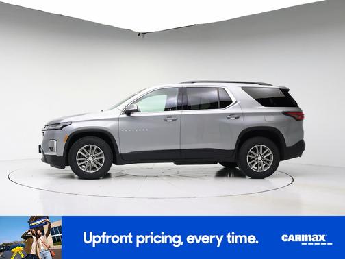 Gray 2023 Chevrolet Traverse LT Cloth