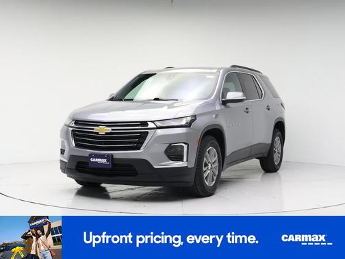 Gray 2023 Chevrolet Traverse LT Cloth