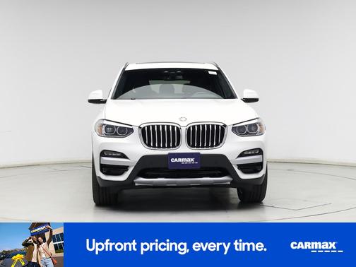 White 2020 BMW X3 XDrive30i