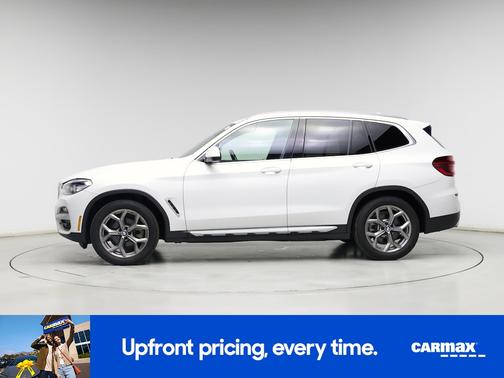White 2020 BMW X3 XDrive30i